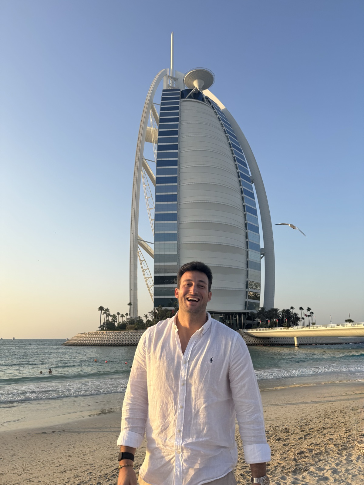 Cristian Di Grazia in Dubai